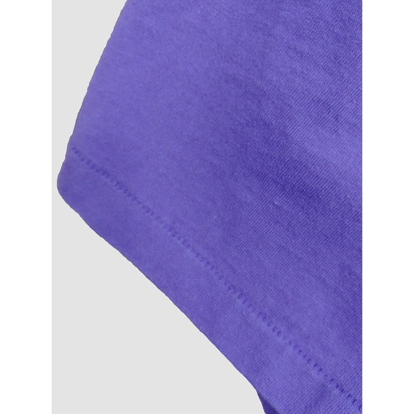 Vintage Pipeline XL Single Stitch Purple Hawaiian T-Shirt Short Sleeve - Picture 5 of 7